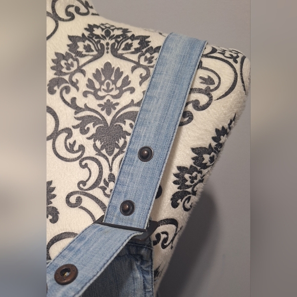 Forever 21 Small Light Blue Denim Overall Dress - Picture 2 of 6